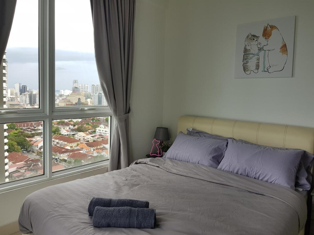 Mansion One Suite By Staycation Homestay จอร์จทาวน์ ภายนอก รูปภาพ