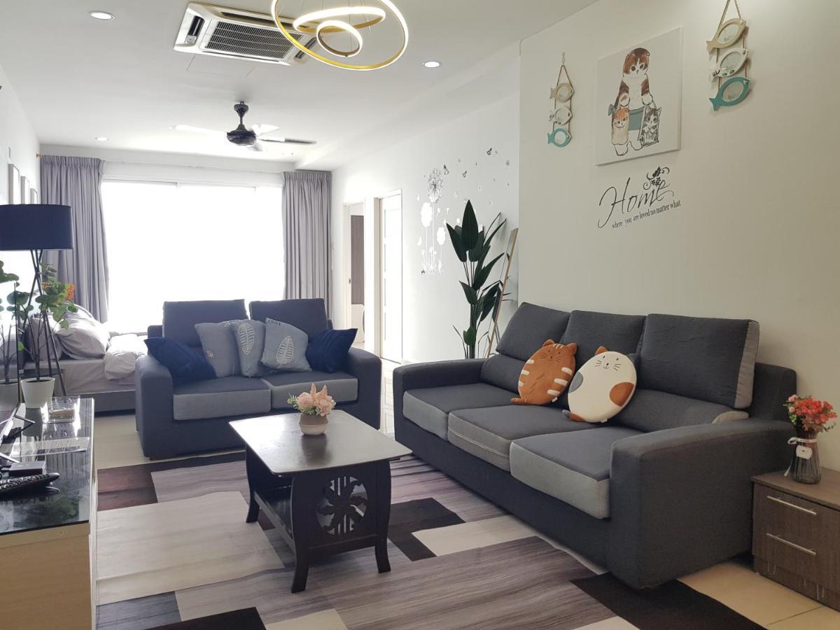Mansion One Suite By Staycation Homestay จอร์จทาวน์ ภายนอก รูปภาพ