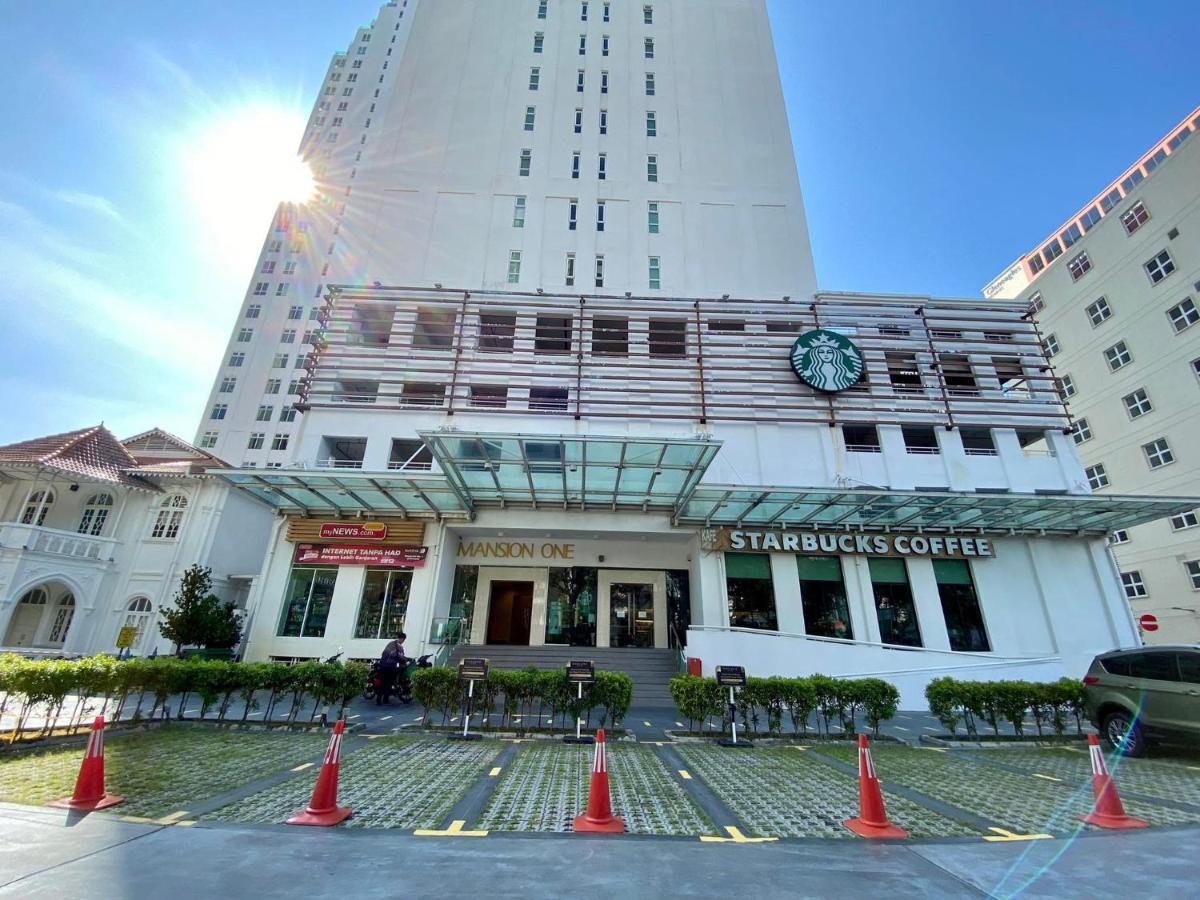 Mansion One Suite By Staycation Homestay จอร์จทาวน์ ภายนอก รูปภาพ