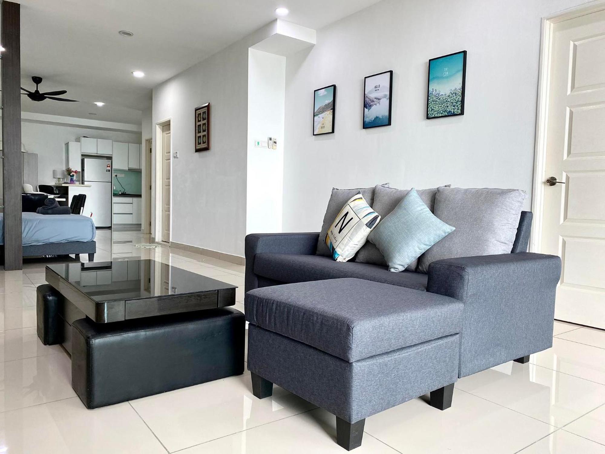 Mansion One Suite By Staycation Homestay จอร์จทาวน์ ภายนอก รูปภาพ