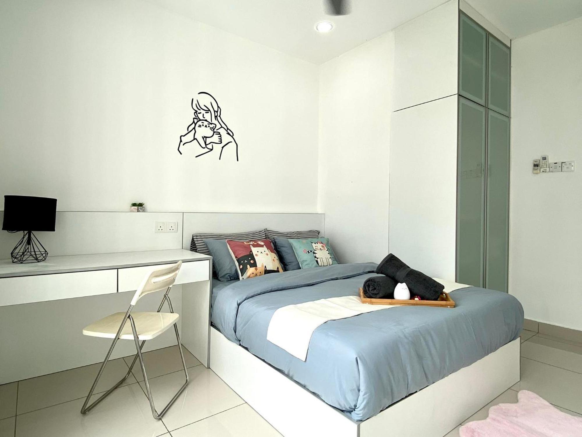 Mansion One Suite By Staycation Homestay จอร์จทาวน์ ภายนอก รูปภาพ