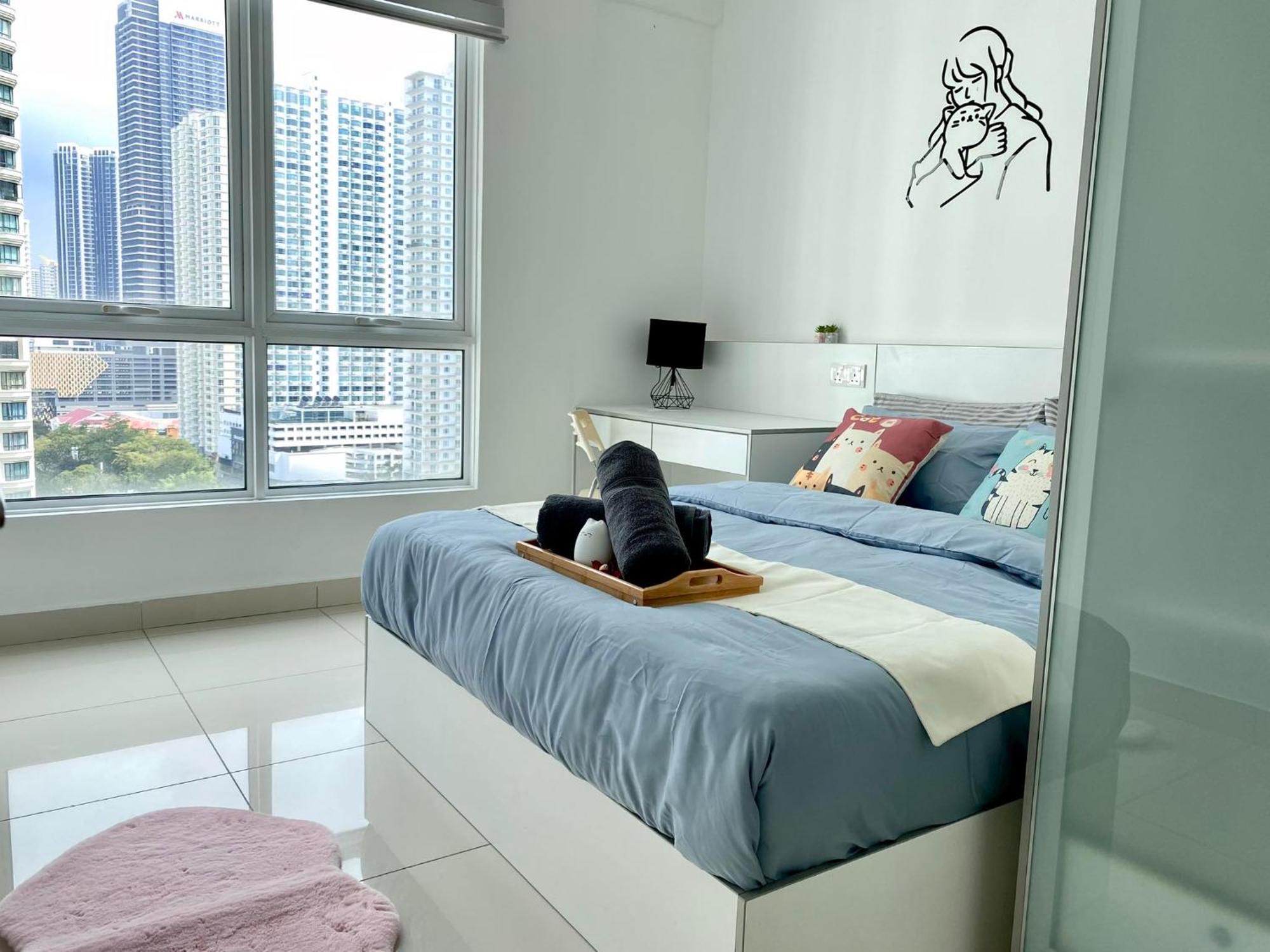 Mansion One Suite By Staycation Homestay จอร์จทาวน์ ภายนอก รูปภาพ