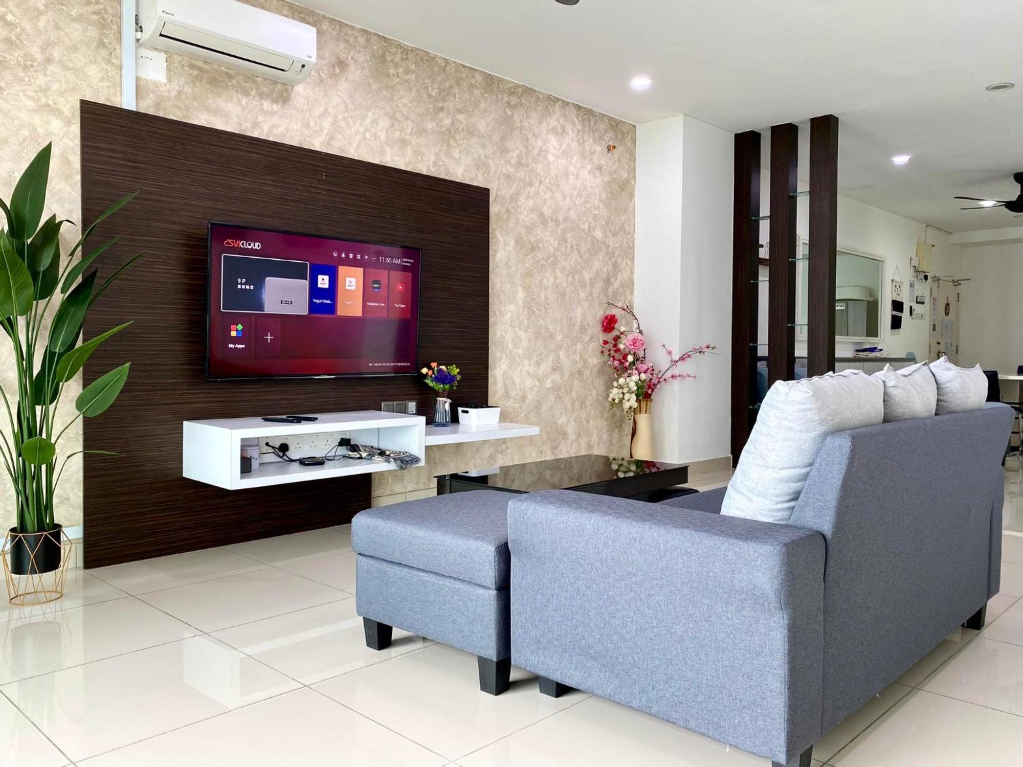 Mansion One Suite By Staycation Homestay จอร์จทาวน์ ภายนอก รูปภาพ