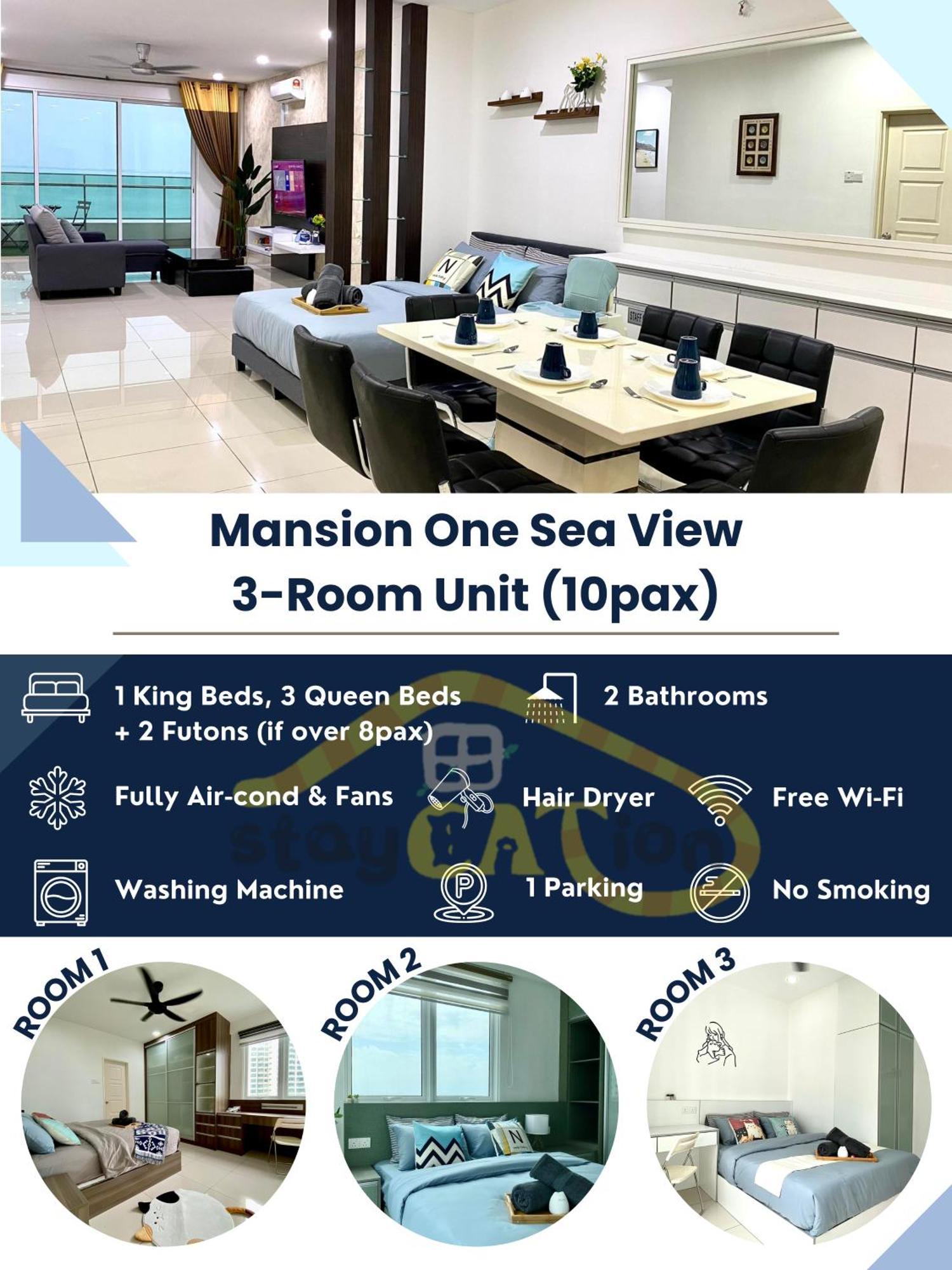 Mansion One Suite By Staycation Homestay จอร์จทาวน์ ภายนอก รูปภาพ